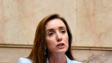 La vicepresidenta VIctoria Villarruel cargó contra la CGT