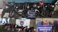 un arrestado y 20 motos secuestradas en operativos policiales un arrestado y 20 motos secuestradas en operativos policiales