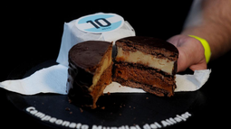 Un alfajor triple hecho en Campana fue elegido como el mejor del mundo