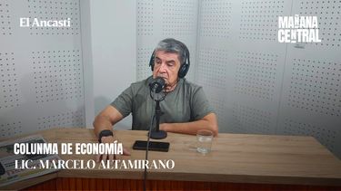 Columna de Economía con Marcelo Altamirano