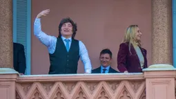 Triángulo de hierro. Santiago Caputo, Karina y Javier Milei.&nbsp;