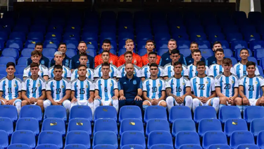 Argentina juega el Sudamericano Sub 20