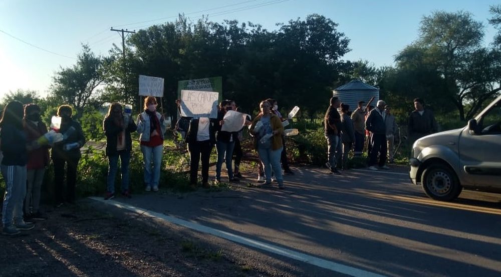 Manifestación.