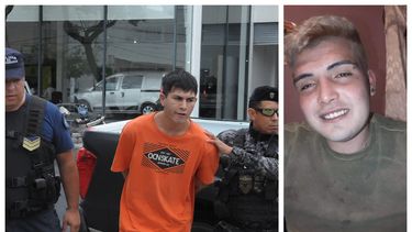 “Machete”. Leonel Suárez es el único acusado por el homicidio de Christian Cezar, ocurrido el 1 de enero.