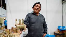 Artesanos. El alma de la Fiesta del Poncho.&nbsp;