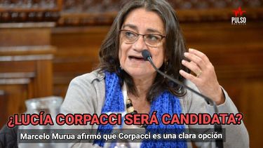 Lucia Corpacci es una clara opción en la oferta electoral