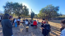 Historia, identidad y música motivó a visitar el Pueblo Perdido de la Quebrada