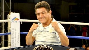 Hugo Soto recibirá su cinturón el 18 de febrero