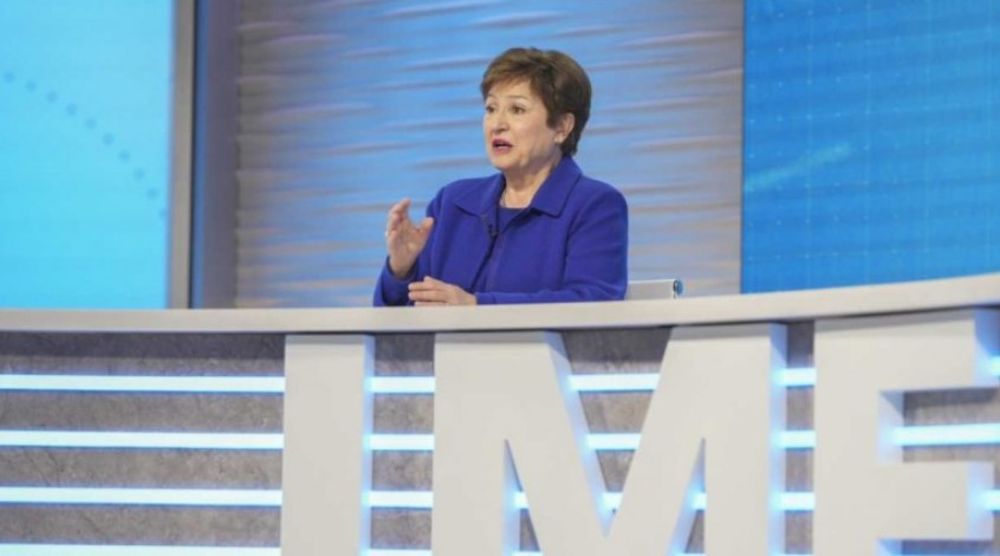La titular del FMI. Kristalina Georgieva.