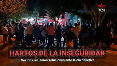 Estamos hartos, reclamamos seguridad&nbsp;