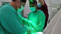 Se realizó la primera cirugía laparoscópica en Belén Se realizó la primera cirugía laparoscópica en Belén