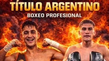 alexis apaza va por el titulo argentino