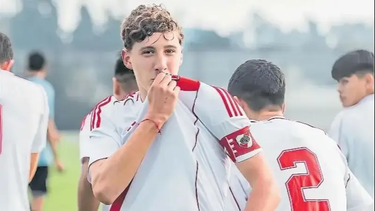river plate denuncio ante la fifa al representante martin guastadisegno por la salida del juvenil luca scarlato