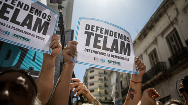 falta telam: reclamo por el rol clave de la agencia en la camara de diputados