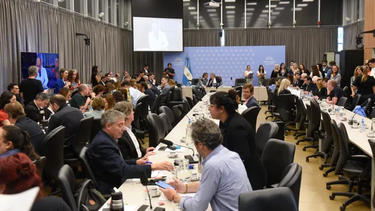 diputados aprobo el dictamen que obliga a nacion a someter al congreso los pactos con ee.uu.