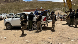 Jujuy: desarticulan un clan familiar que extraía oro ilegalmente