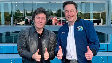 elon musk volvio a elogiar a javier milei: soy un gran fan, esta haciendo un trabajo fantastico