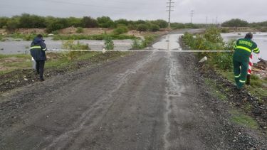 cortan el paso de enlace entre el pantanillo y el aeropuerto felipe varela