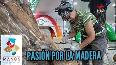 Gabriela Nieva muestra su talento en Manos Catamarqueñas