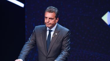 Debate. Sergio Massa.