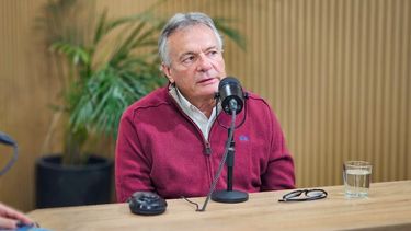 Walter D Agostini. Dialogó con Tiempo Real sobre el nacimiento del Camino de la fe y su libro.&nbsp;