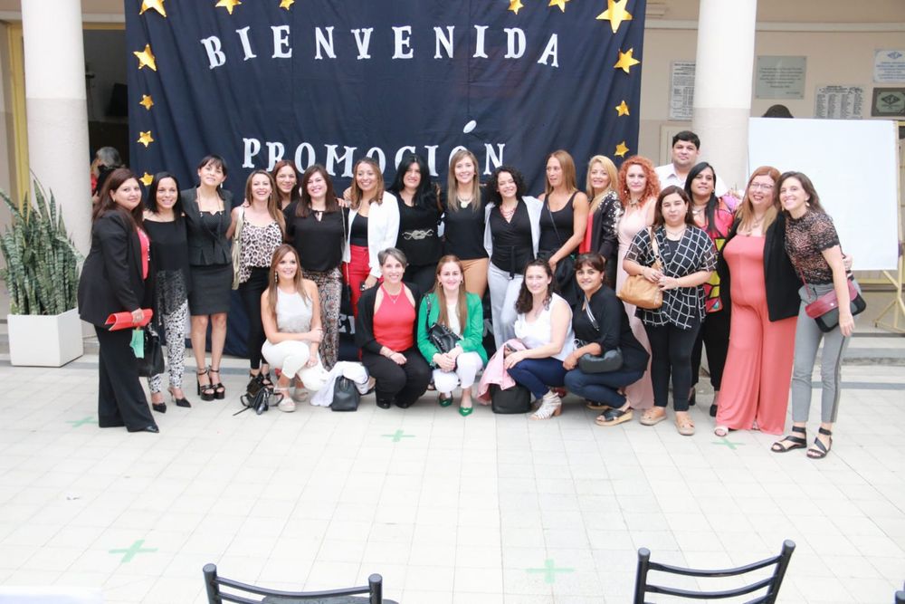 Alumnas de la promo 96 retornaron a la escuela.&nbsp;