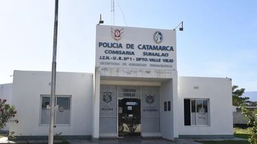 Arrestado. Frías quedó alojado en la comisaría de Sumalao.