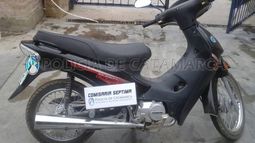 Secuestraron una motocicleta que fue abandonada en un control policial
