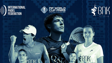 la federacion internacional de padel anuncio el primer mundial por parejas