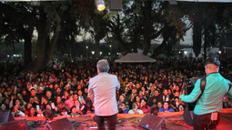 5 mil personas participaron del cierre de la Fiesta de Ambato