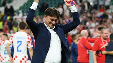 El DT jugará su segunda semifinal del mundo con Croacia.&nbsp;