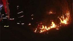 Incendio en La Puntilla