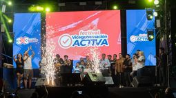 Folklore, Rap, Rock, Cumbia y Cuarteto: la propuesta de este domingo en el Parque de Los Vientos Folklore, Rap, Rock, Cumbia y Cuarteto: la propuesta de este domingo en el Parque de Los Vientos