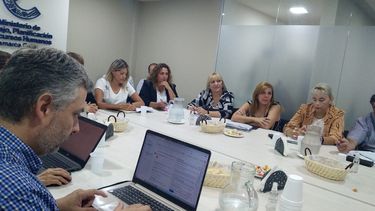 Reunión. Paritaria docente.&nbsp;