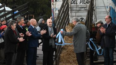 Rodríguez Larreta llegará mañana.