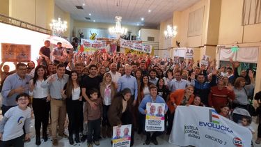 Marchioli convocó a cambiar la Capital