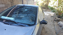 Vecinos son custodiados por la Policía