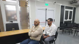 Juan Carlos Rojano y Matías Rojano. Foto de archivo. Juan Carlos Rojano y Matías Rojano. Foto de archivo.