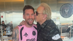 Video: el épico encuentro entre Messi y Quico del Chavo del 8