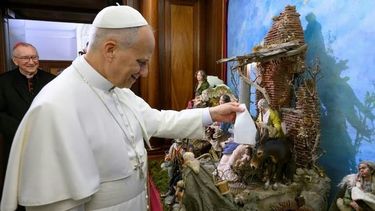 en su primer mensaje en navidad, leon xiv pidio 24 horas de paz en todo el mundo y lamento la negativa de rusia