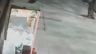 un sujeto robo peluches de una maquina a metros de la plaza del aviador