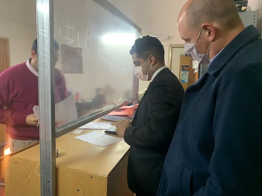 Presentación. Marchioli, con un recurso en la Corte de justicia.