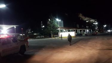 una potente explosion en el polo petroquimico sacudio a toda bahia blanca