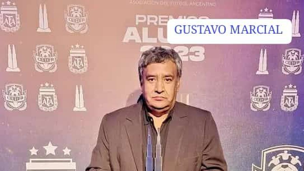 Marcial, con el Alumni