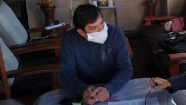 Estamos muy tristes ya que llegó el virus a nuestro departamento”
