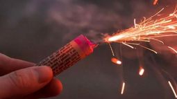 Precaución. Insisten en mantener la pirotecnia lejos de los chicos. Precaución. Insisten en mantener la pirotecnia lejos de los chicos.