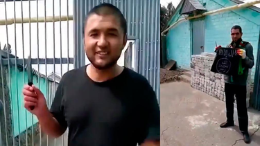 presos mataron a un guardia en un motin en una prision de alta seguridad de rusia