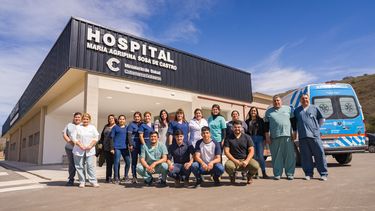 Hospital de El Rodeo.&nbsp;