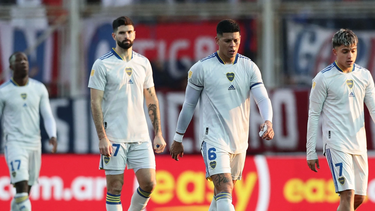 EL plantel de Boca, investigado.&nbsp;