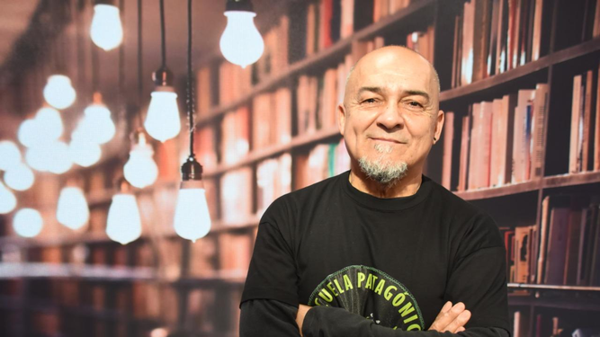 El reconocido narrador oral patagónico, Hugo Herrera Domínguez, El Hache, ya está en Catamarca
